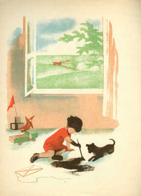 Барто А. и П. Девочка чумазая / Рис. А. Боровской. Изд. 6-е. М., 1936.